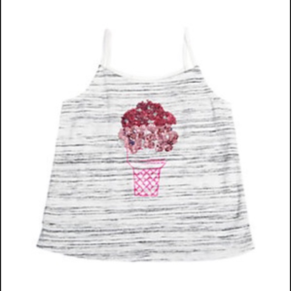 🦋3/$20 EGG Toddler Girls Paige Ice Cream Top